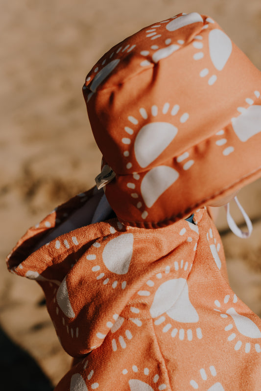 Boho Sunrise Bucket Hat