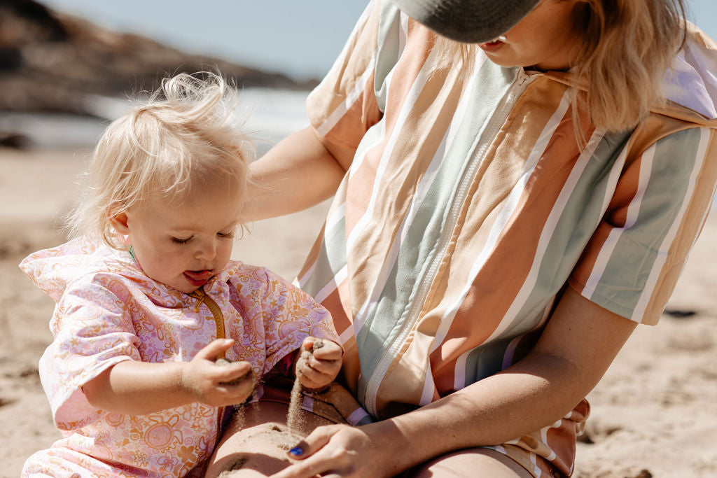 Hooded Jumpsuit Towel - Koester & Co x Baylee's Collective