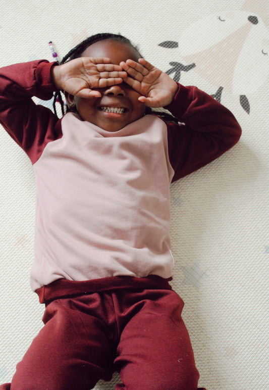 Tracksuit Set | Pinks