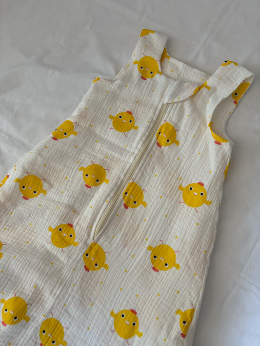 Little Chicks Muslin Print