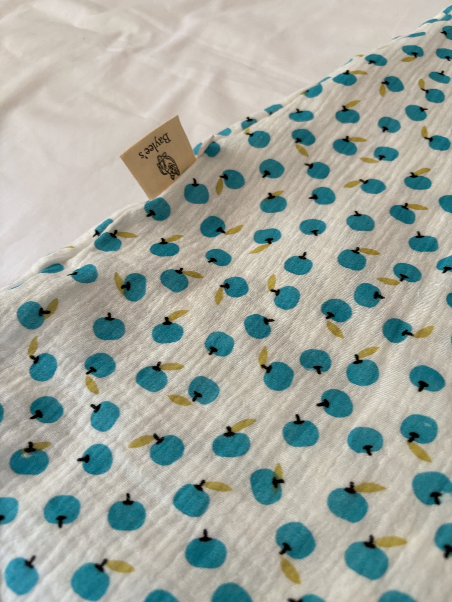 Blueberry Muslin Print