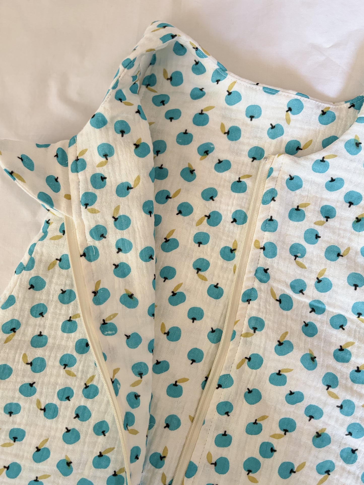 Blueberry Muslin Print