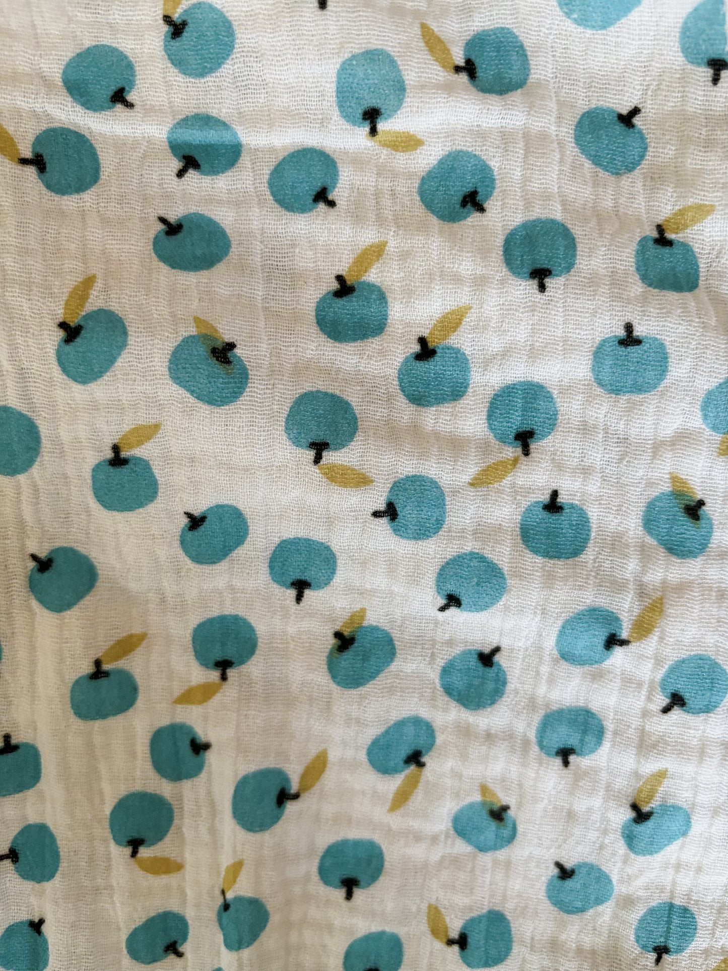 Blueberry Muslin Print