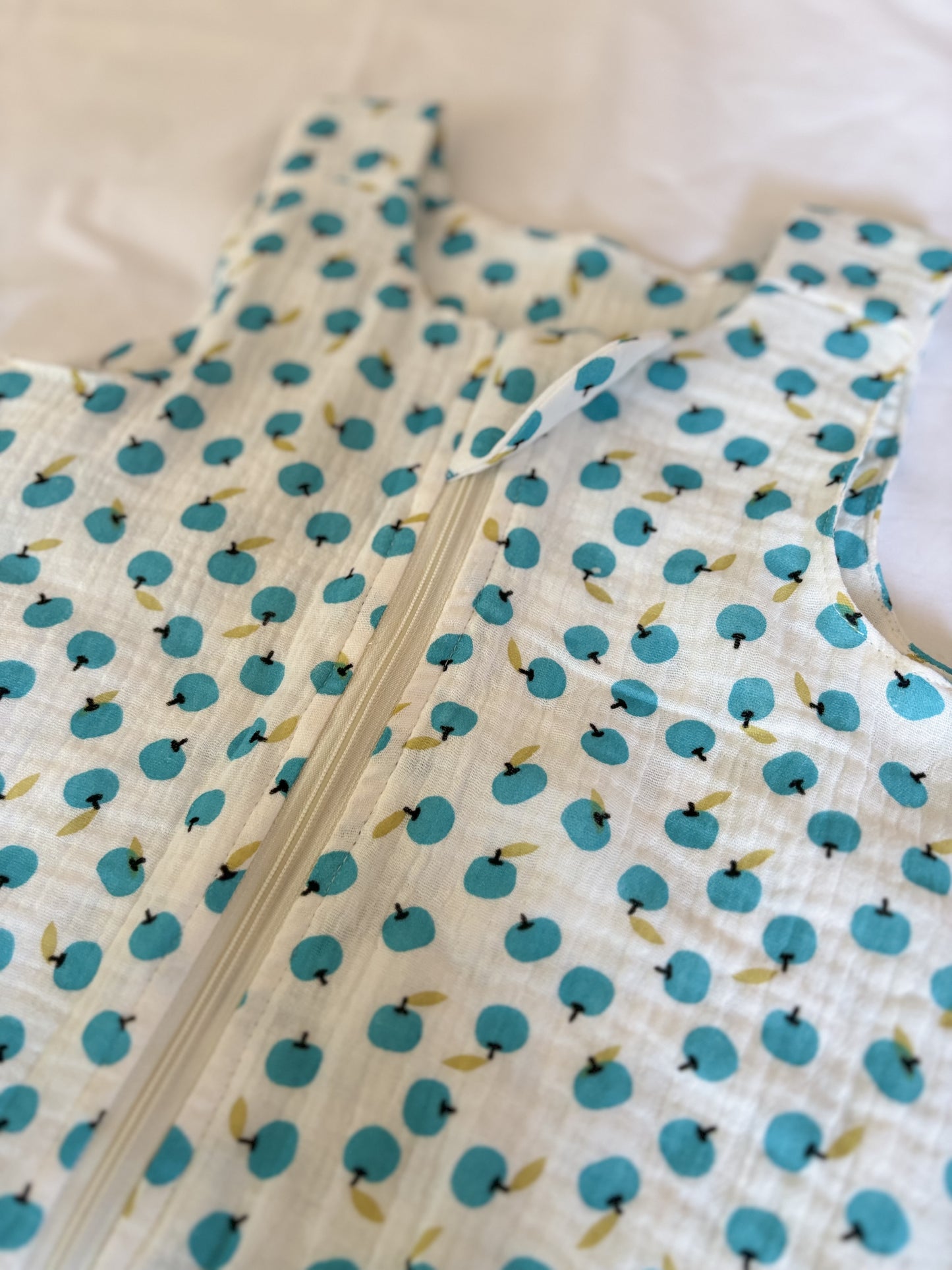 Blueberry Muslin Print