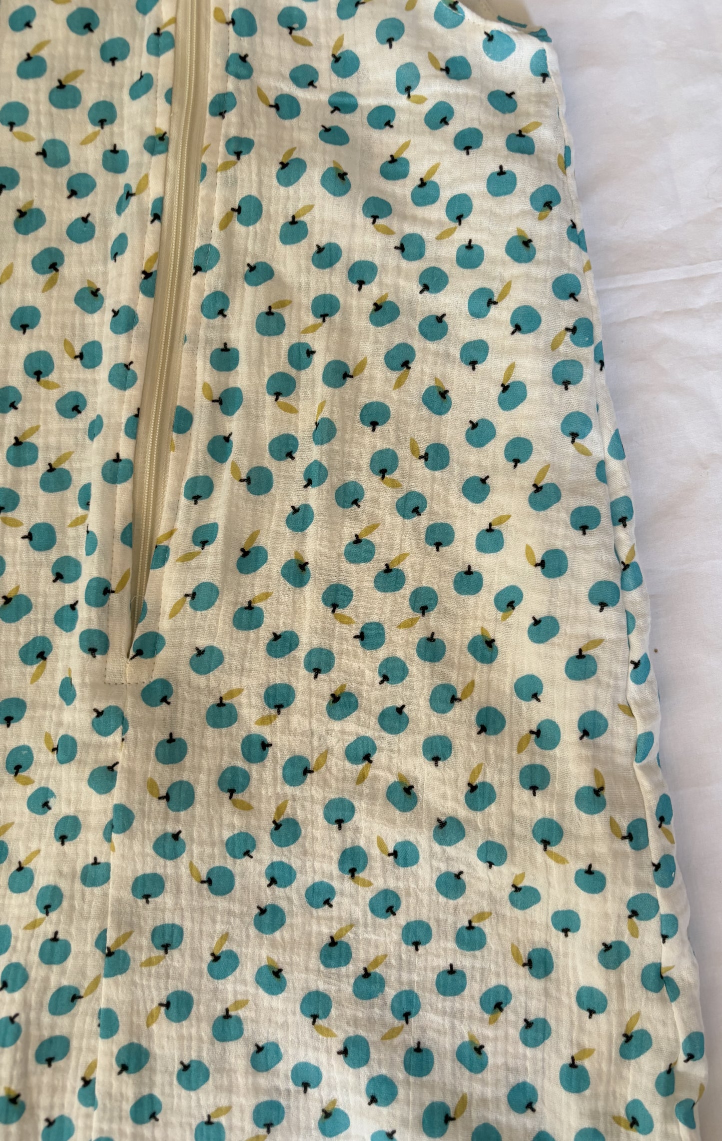 Blueberry Muslin Print