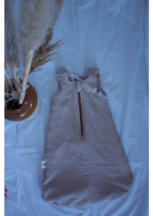 Stone Muslin Sleep Sack