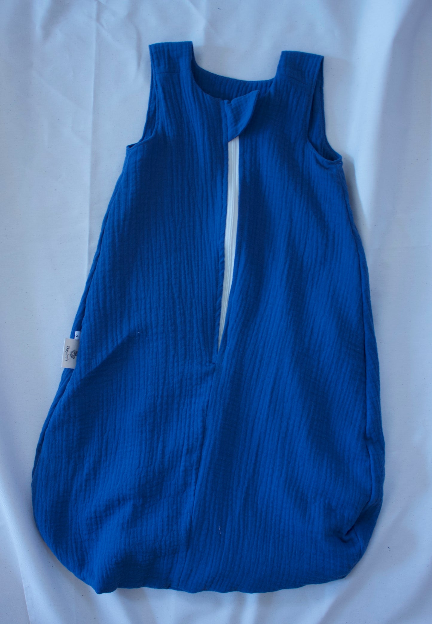 Ocean Blue Muslin Sleep Sack