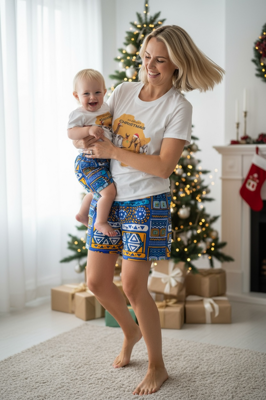 An African Christmas - Family PJs