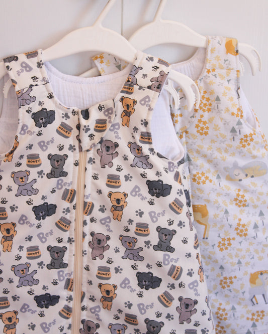 Honey Bear Sleeping Bag