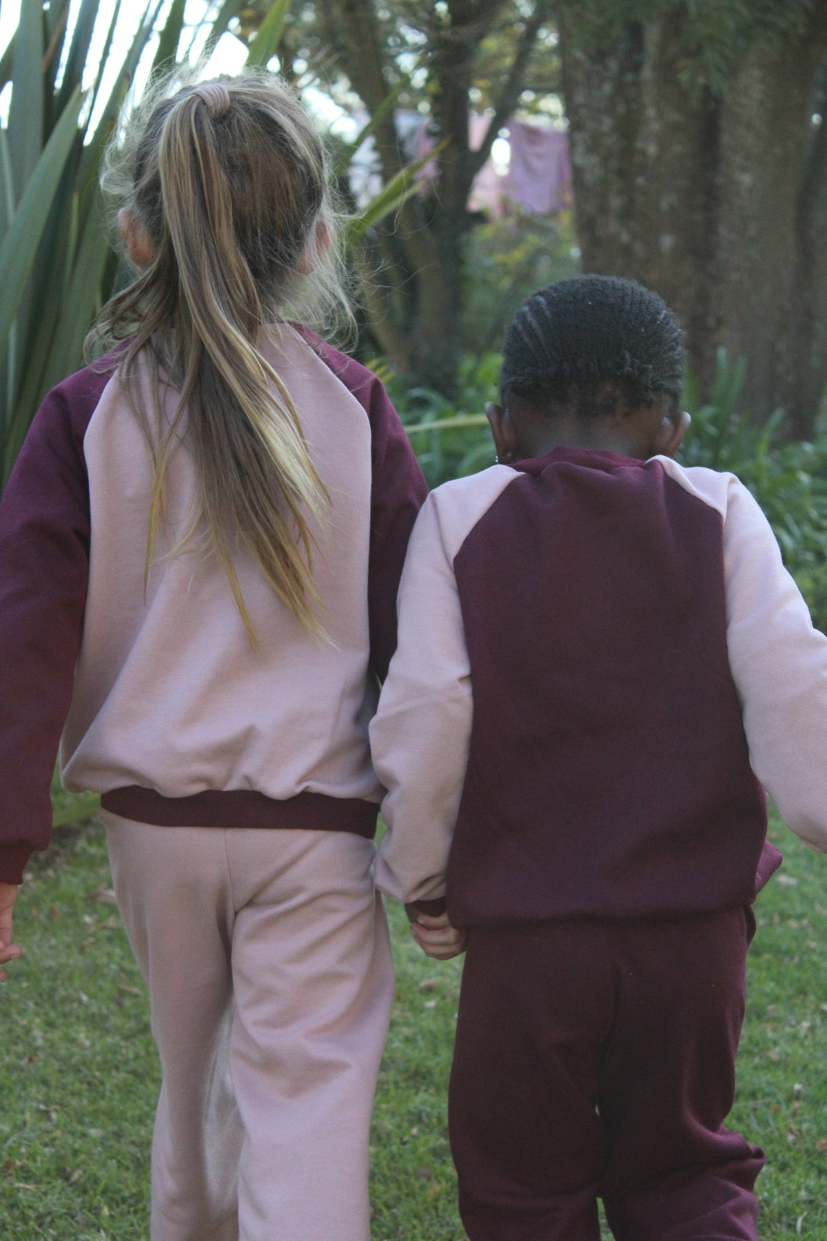 Tracksuit Set | Pinks