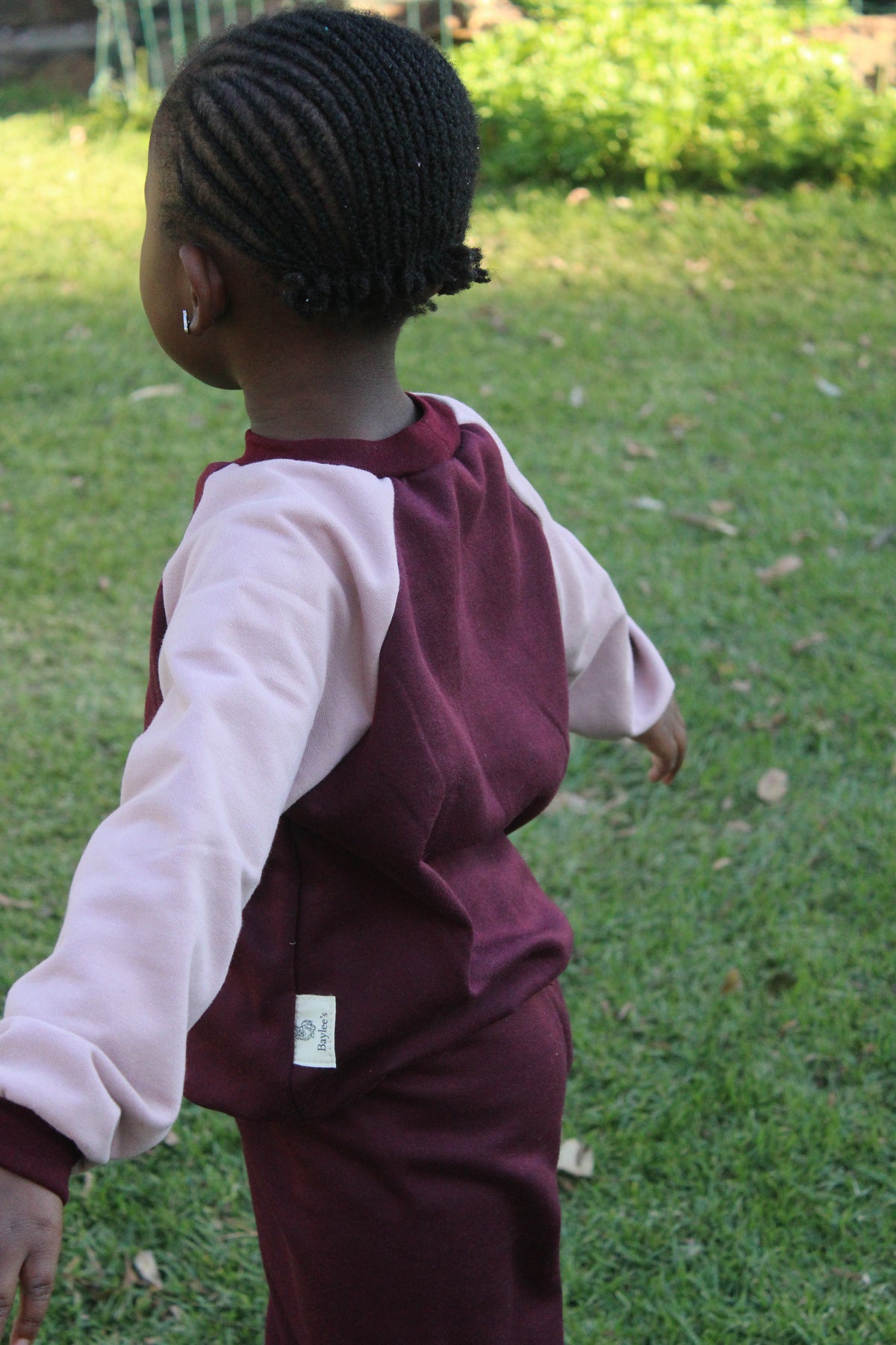 Tracksuit Set | Pinks