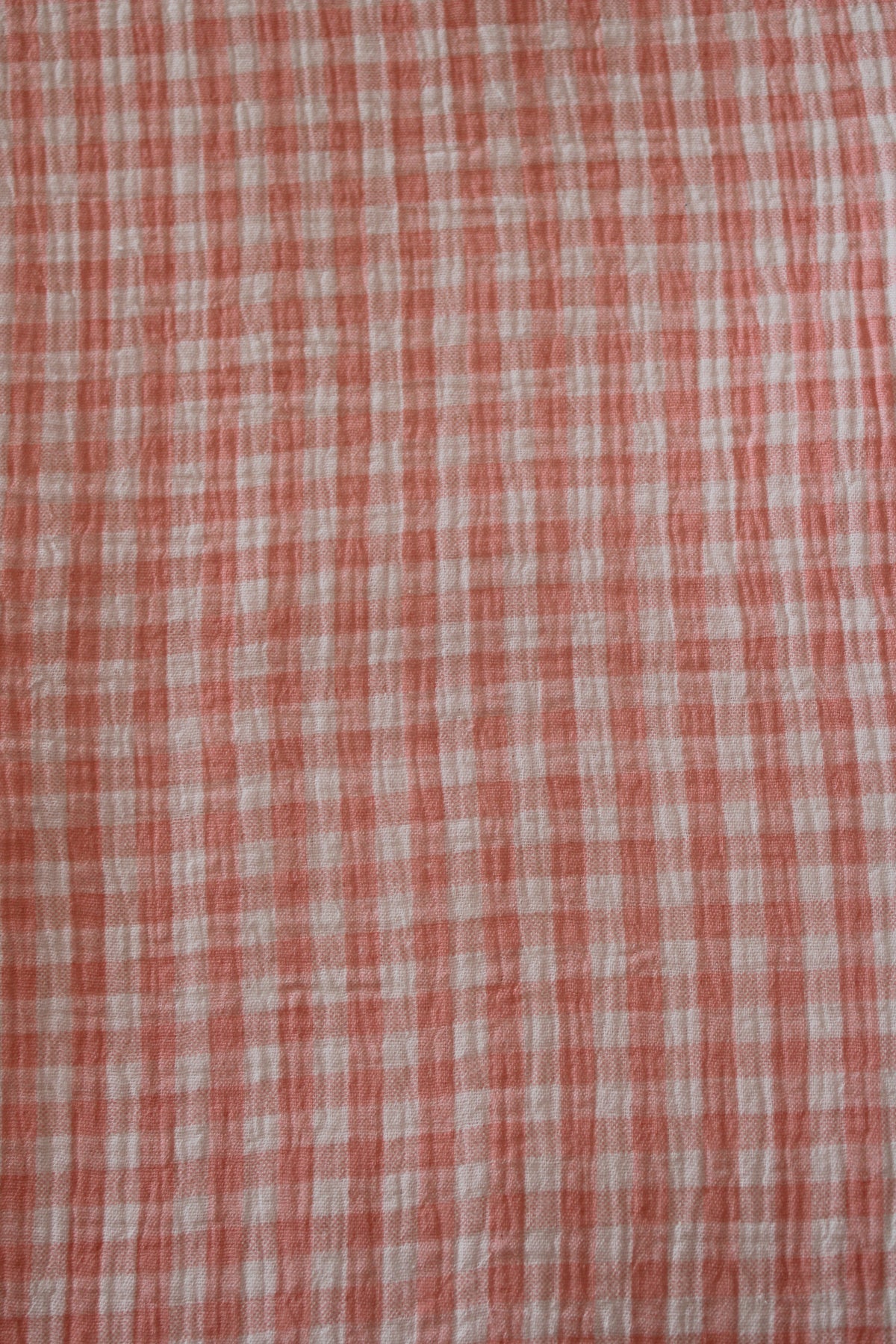 Pink candy gingham