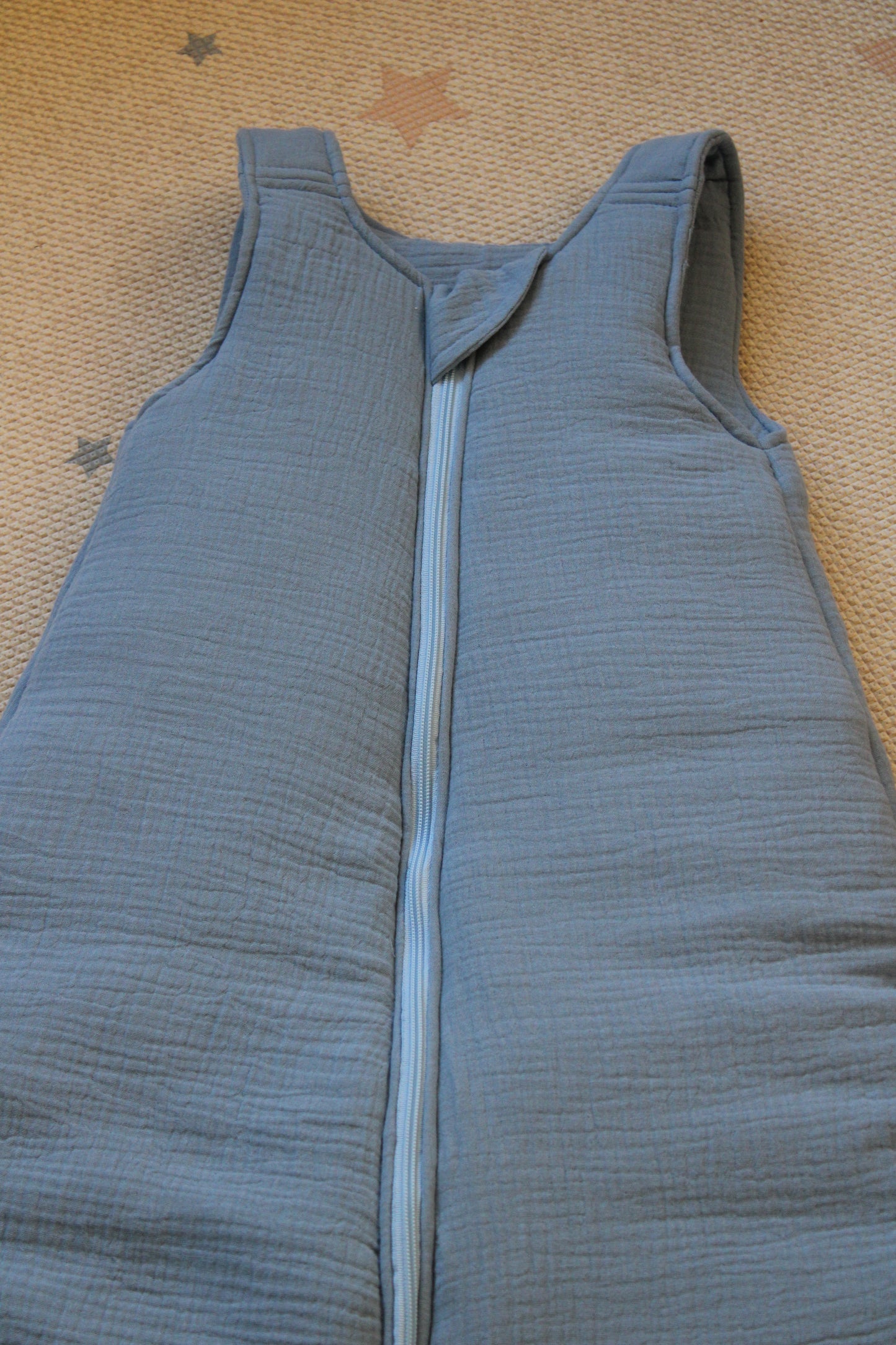 Sky blue sleep sack