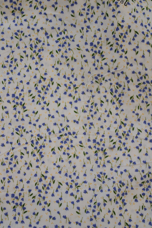 Blue flowers