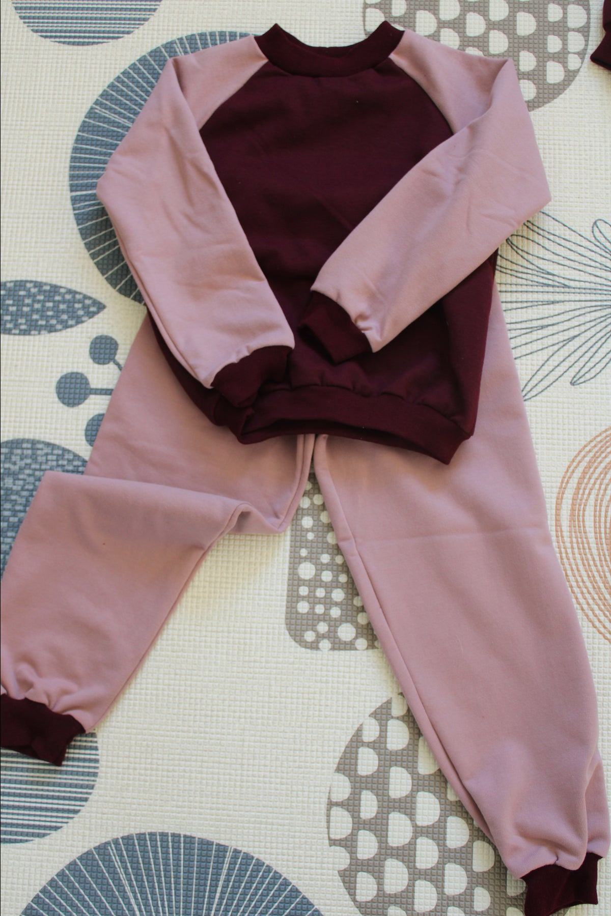 Tracksuit Set | Pinks