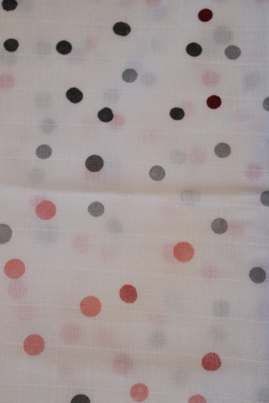Pink polka dots
